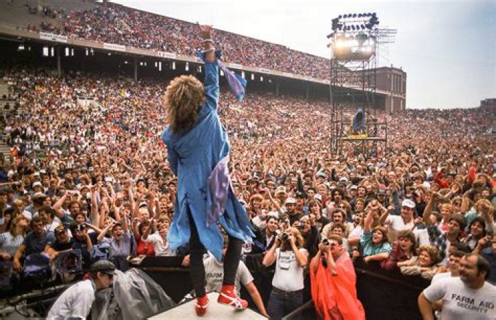 Bon Jovi In Concert In 1993