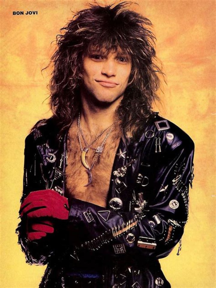 Bon Jovi In The 80s