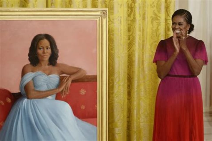 Bonnie Fuller & Michelle Obama