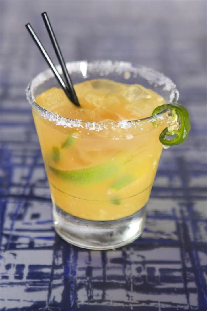 Bottled Blonde&rsquo;s Jalapeno Passion Margarita