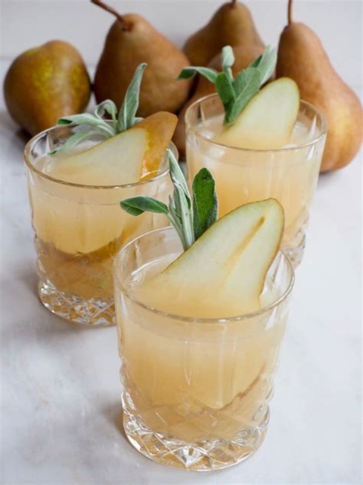 Bourbon & Pear High Ball featuring Fever-Tree