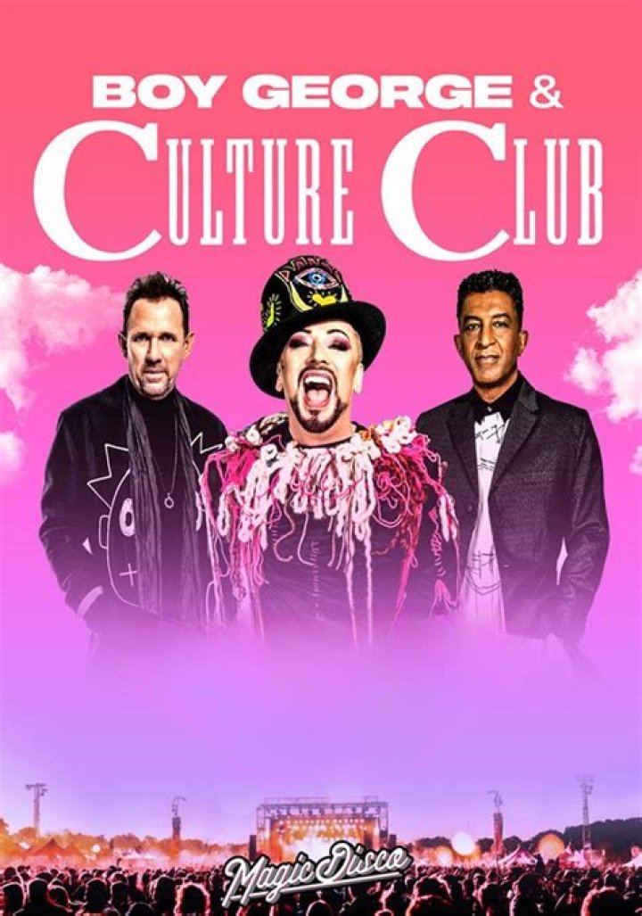 Boy George Culture Club in concert, London, UK - 31 Mar 1983
