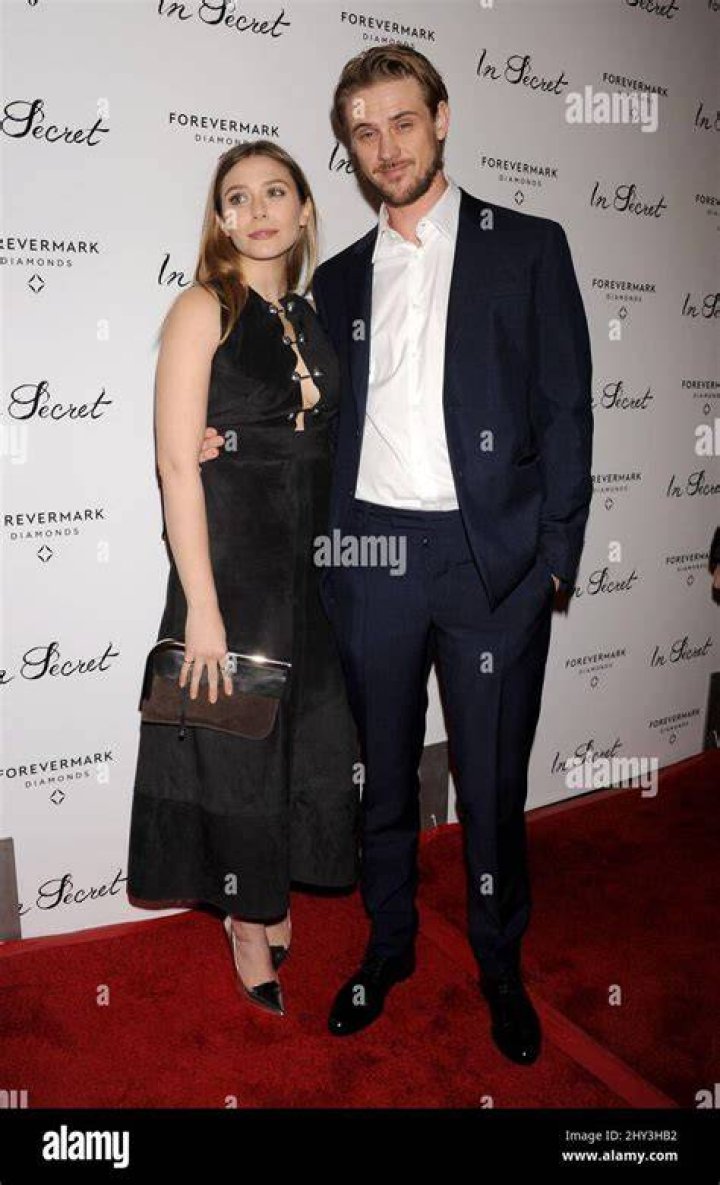 Boyd Holbrook Elizabeth Olsen Split