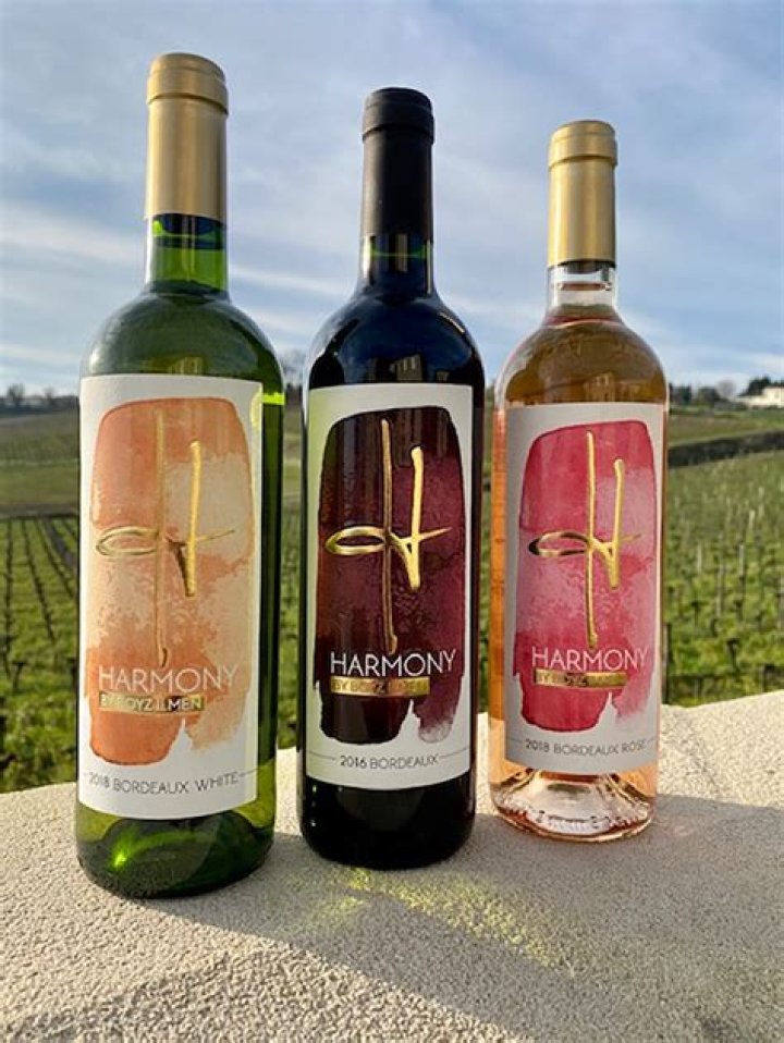 Boyz II Men Harmony Wines
