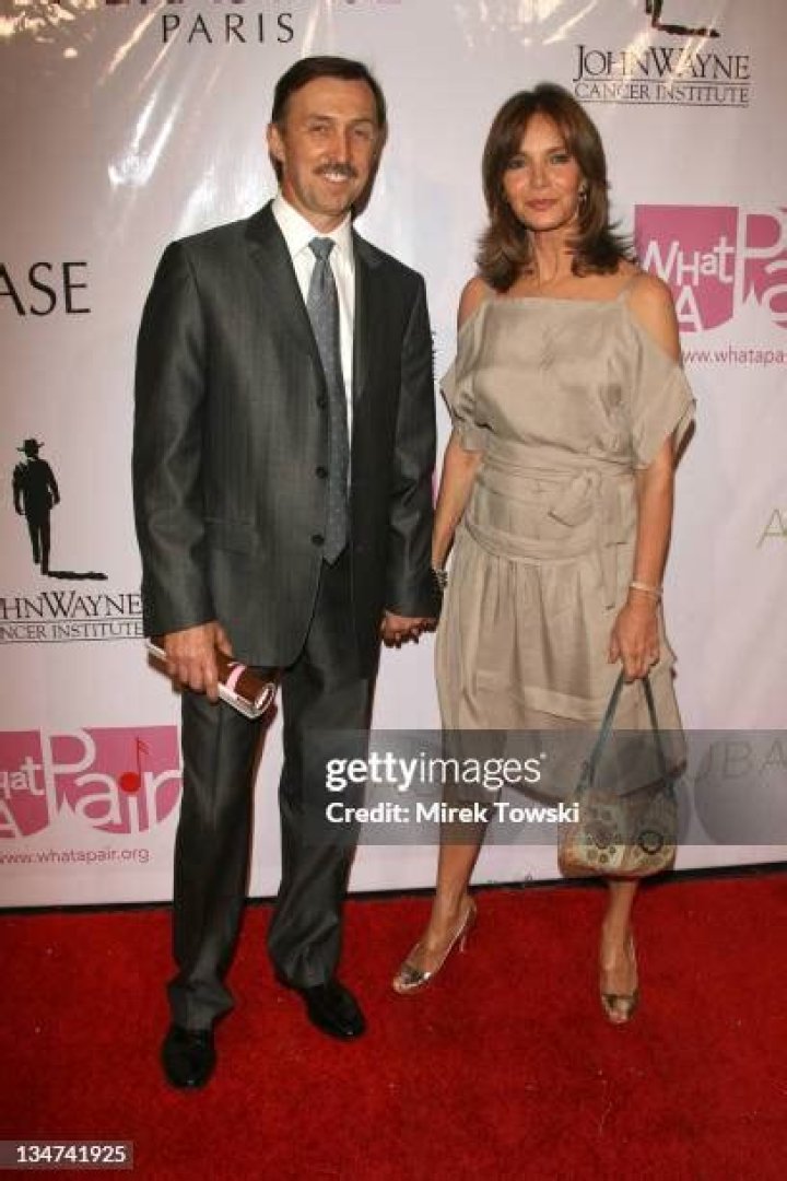 Brad Allen and Jaclyn Smith The Tex-Mex Fiesta, Arrivals, Wallis Annenberg Center for the Performing Arts, Los Angeles, USA - 06 Sep 2019