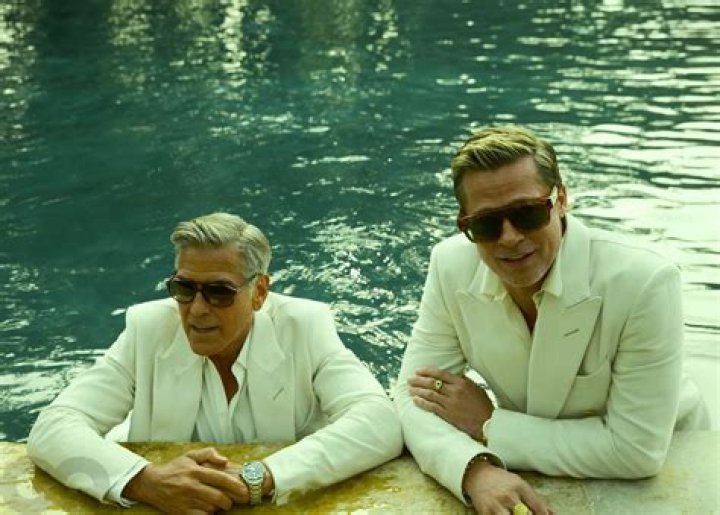 brad and george