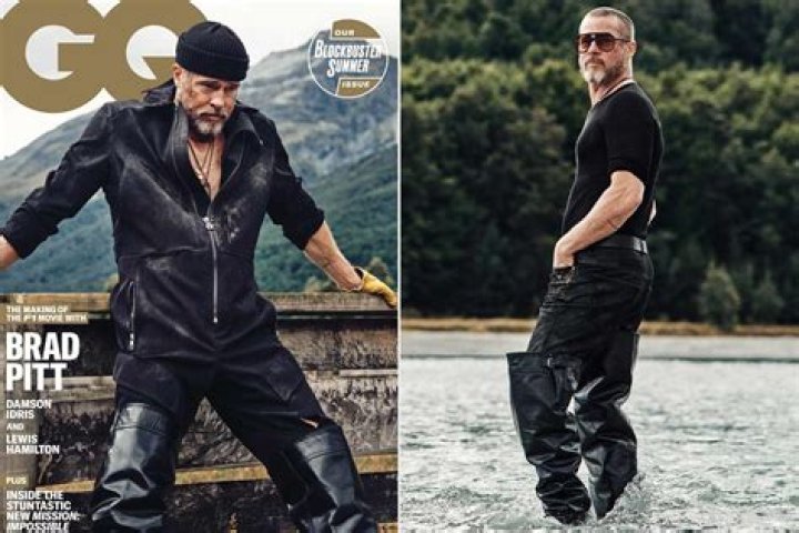 Brad Pitt, 55, Looks Rugged & Handsome On ‘GQ Australia’ Cover As He Reveals He’ll Be Acting ‘Less & Less’