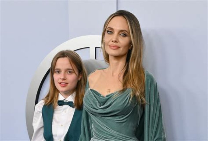 Brad Pitt & Little Knox