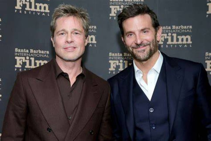 Brad Pitt and Bradley Cooper