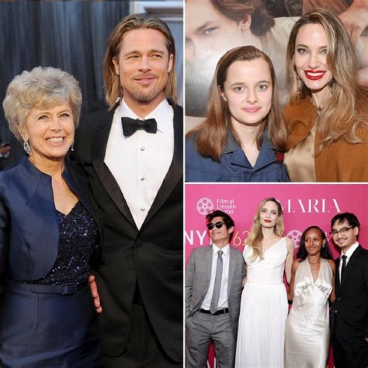 Brad Pitt and Family