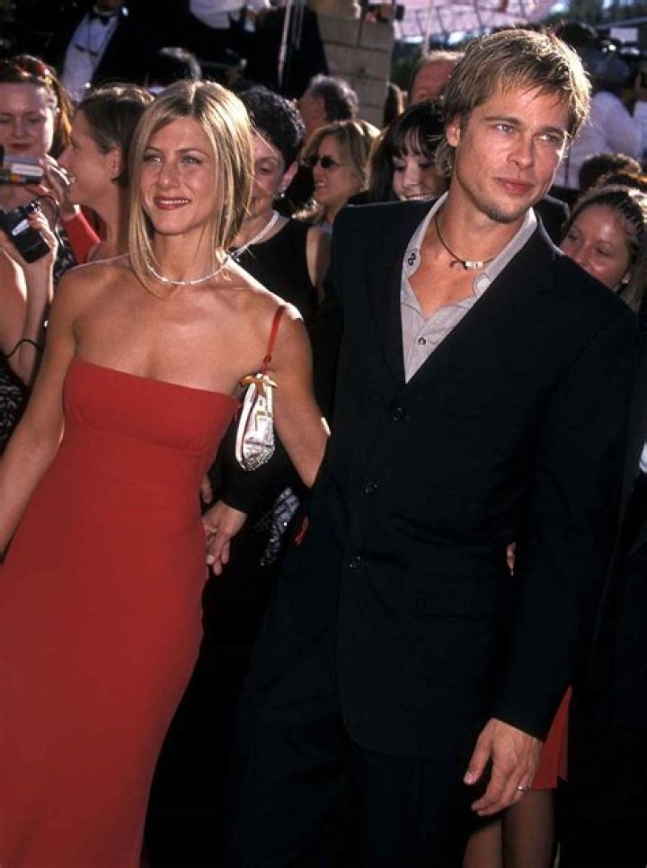 Brad Pitt and Jennifer Aniston Berliner book