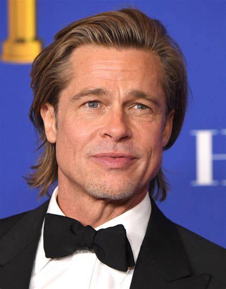 Brad Pitt at the 77th Annual Golden Globe Awards