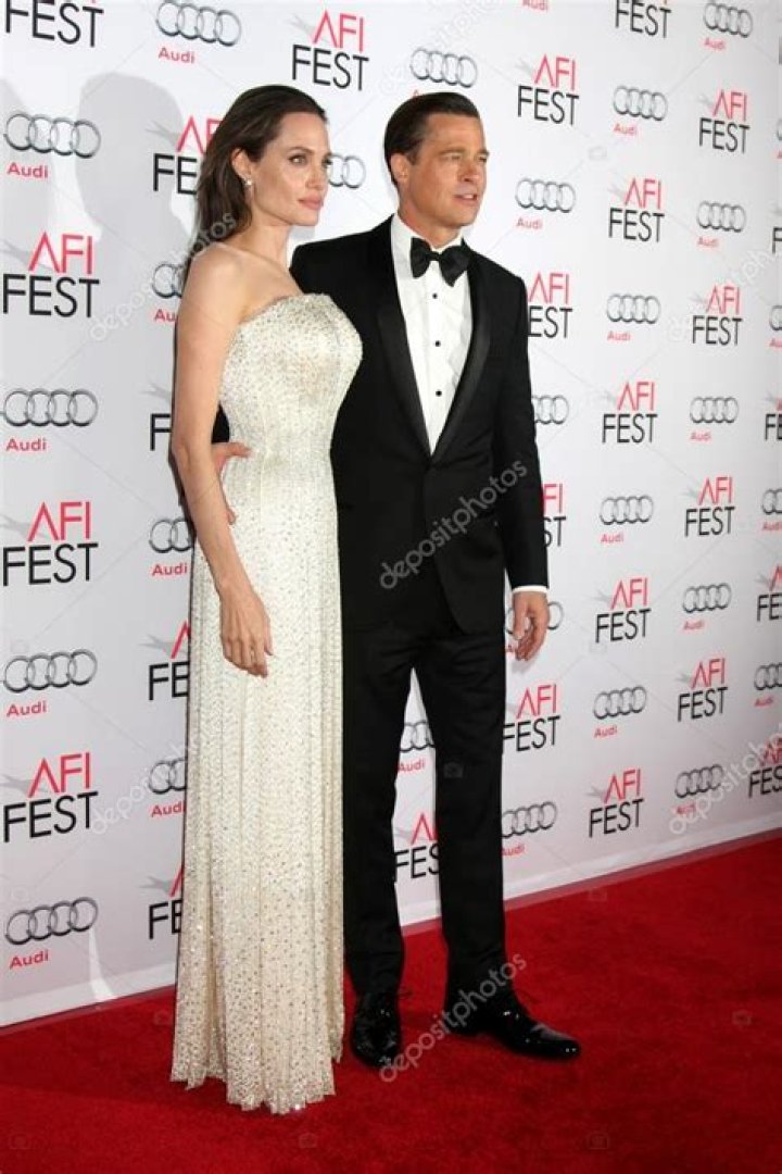 Brad Pitt at the AFI Awards