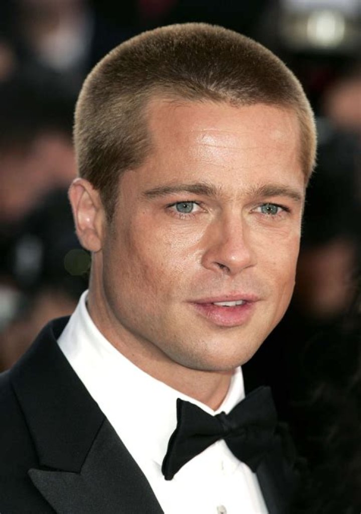 Brad Pitt at the British Grand Prix 2023