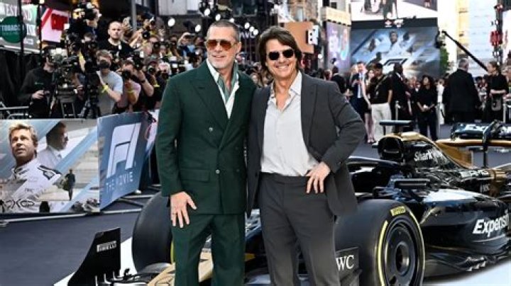 Brad Pitt At The London Premiere
