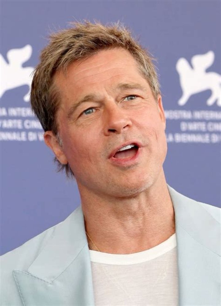 Brad Pitt at the Venice Film Festival in 2019