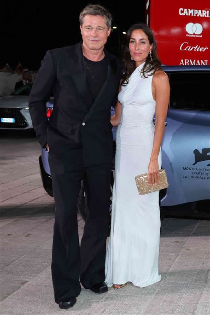 Brad Pitt At Venice