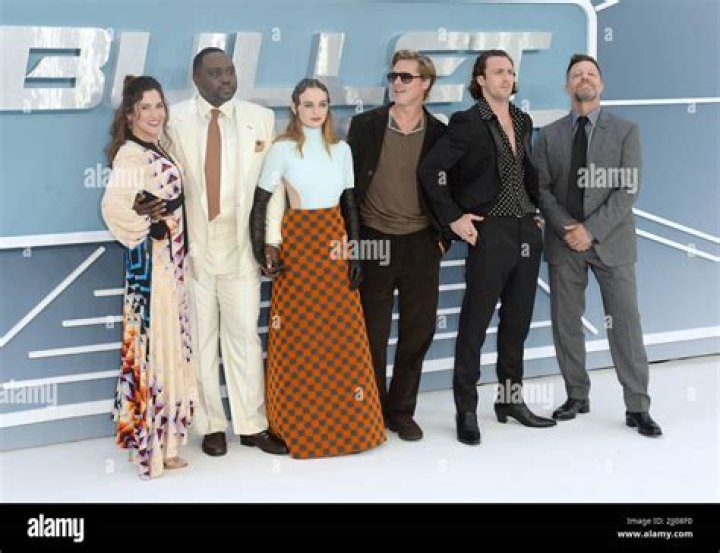 Brad Pitt & Brian Tyree Henry Shine In New Film – Hollywood Life