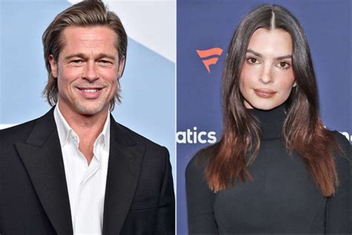 Brad Pitt; Emily Ratajkowski