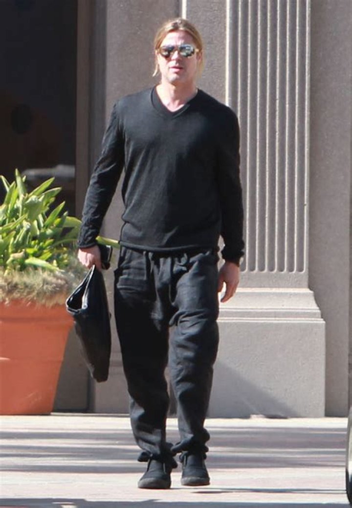 Brad Pitt Gains Weight After Angelina Jolie’s Double Mastectomy