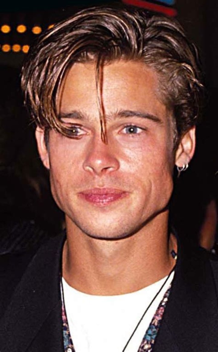 Brad Pitt in 1990