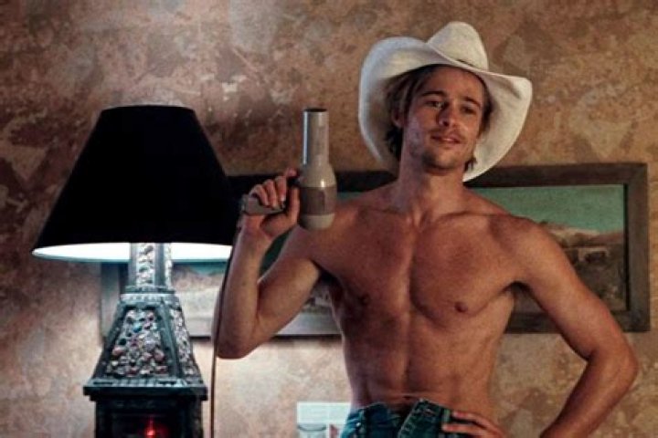Brad Pitt in 1991