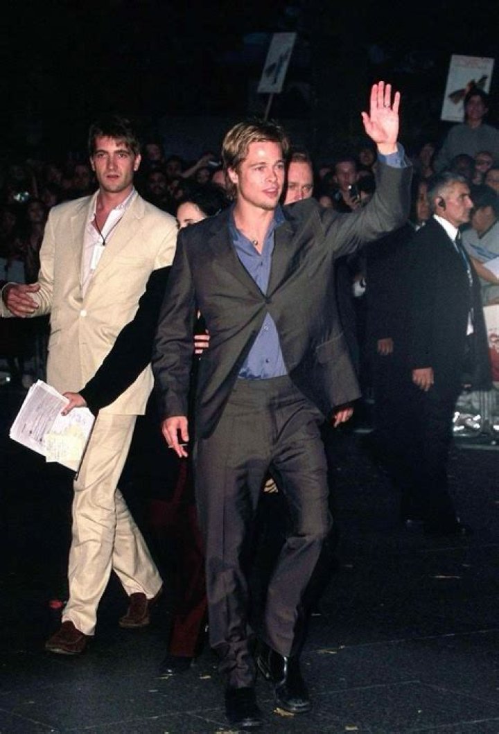 Brad Pitt in 2000