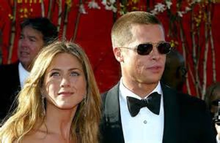Brad Pitt in 2004