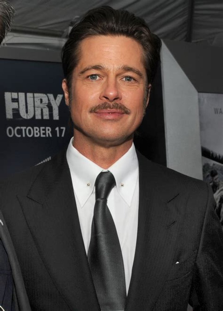 Brad Pitt in 2014