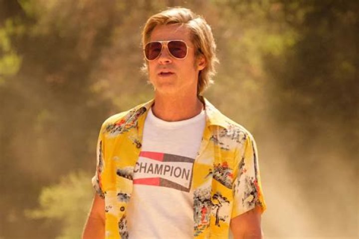 Brad Pitt in 2019