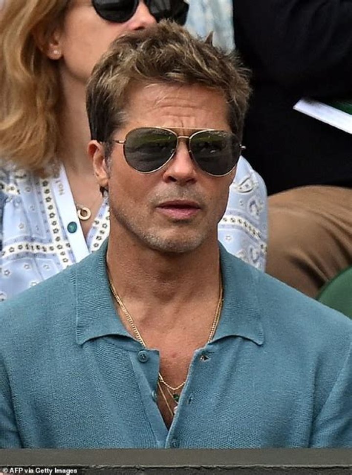 Brad Pitt in 2023