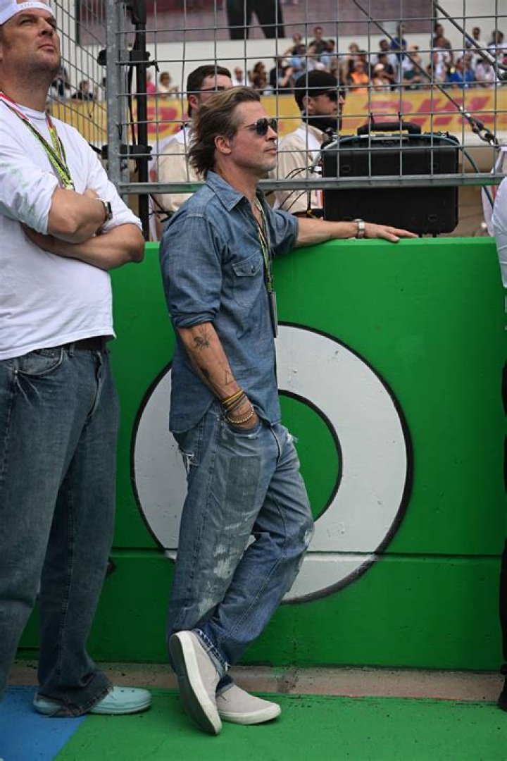 Brad Pitt in Austin