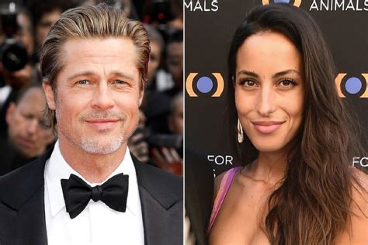 Brad Pitt in Paris