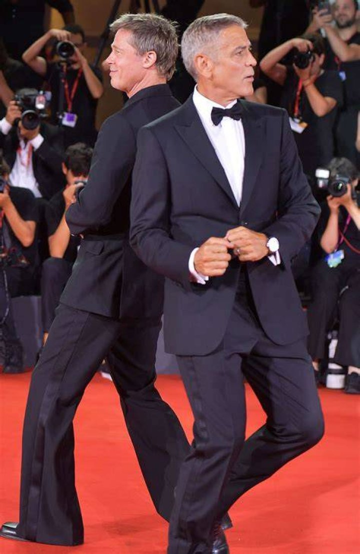 Brad Pitt in Venice