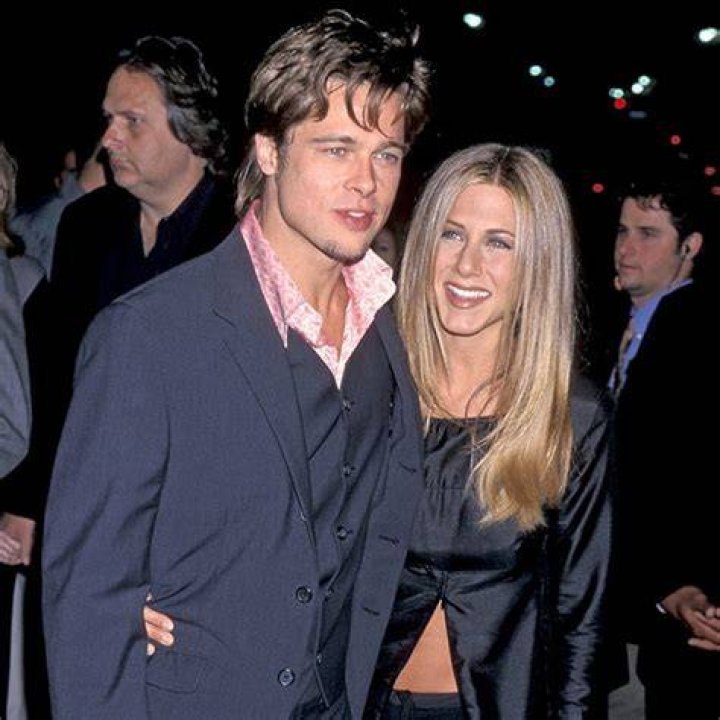 brad pitt jennifer anison