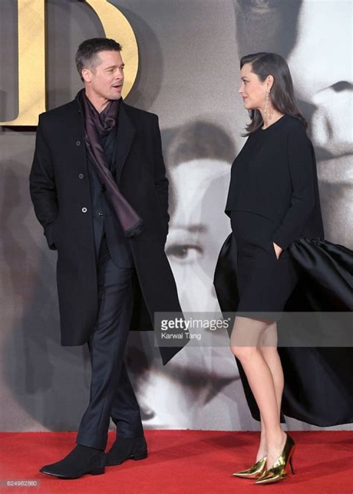 Brad Pitt Marion Cotillard Sex