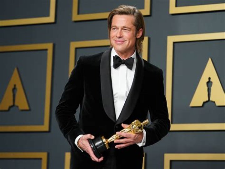 Brad Pitt Oscars 2020