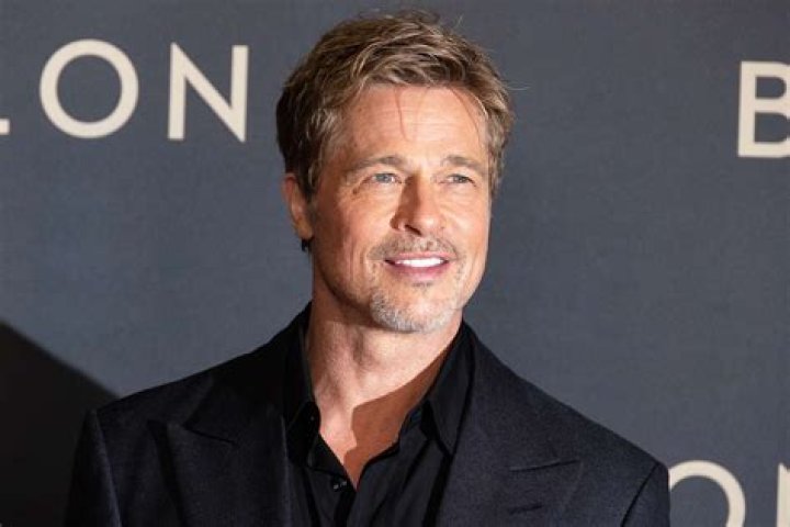 Brad Pitt promotes new film