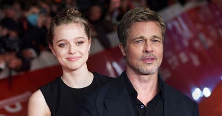 brad pitt shiloh jolie pitt