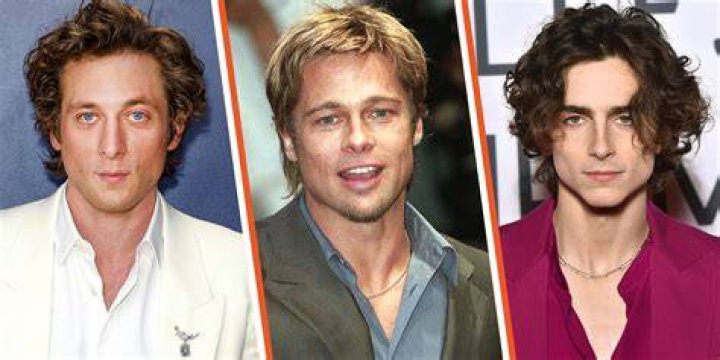 brad pitt timothee chalamet lily rose depp smile promoting the king