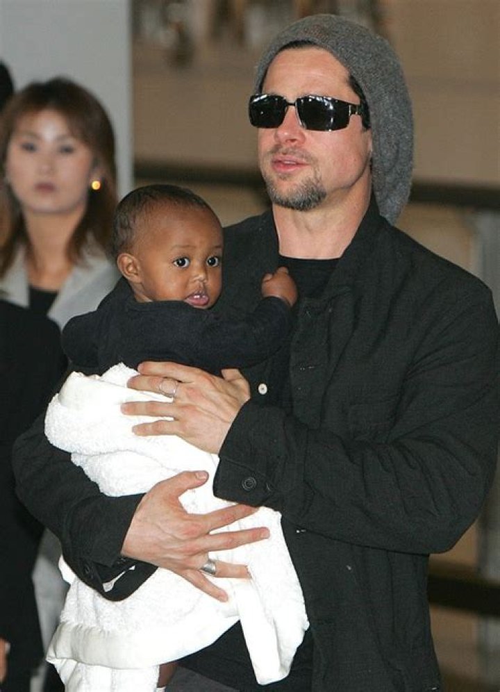 Brad Takes a Young Zahara to Preschool