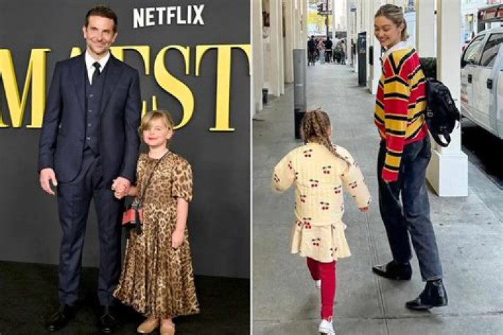 Bradley Cooper & daughter Lea