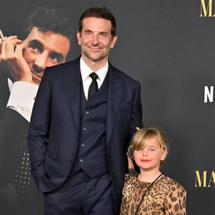 Bradley Cooper, daughter Lea and Lady Gaga 'Maestro' film screening, Los Angeles, California, USA - 12 Dec 2023