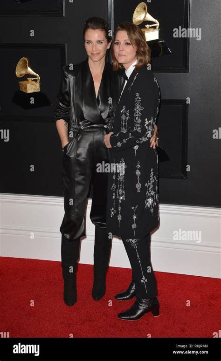 Brandi Carlile 61st Annual Grammy Awards, Show, Los Angeles, USA - 10 Feb 2019