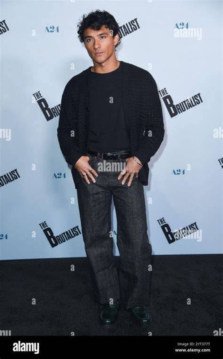 Brandon Perea arrives at the Los Angeles premiere of "Nope,", at TCL Chinese Theatre LA Premiere of "Nope", Los Angeles, United States - 18 Jul 2022