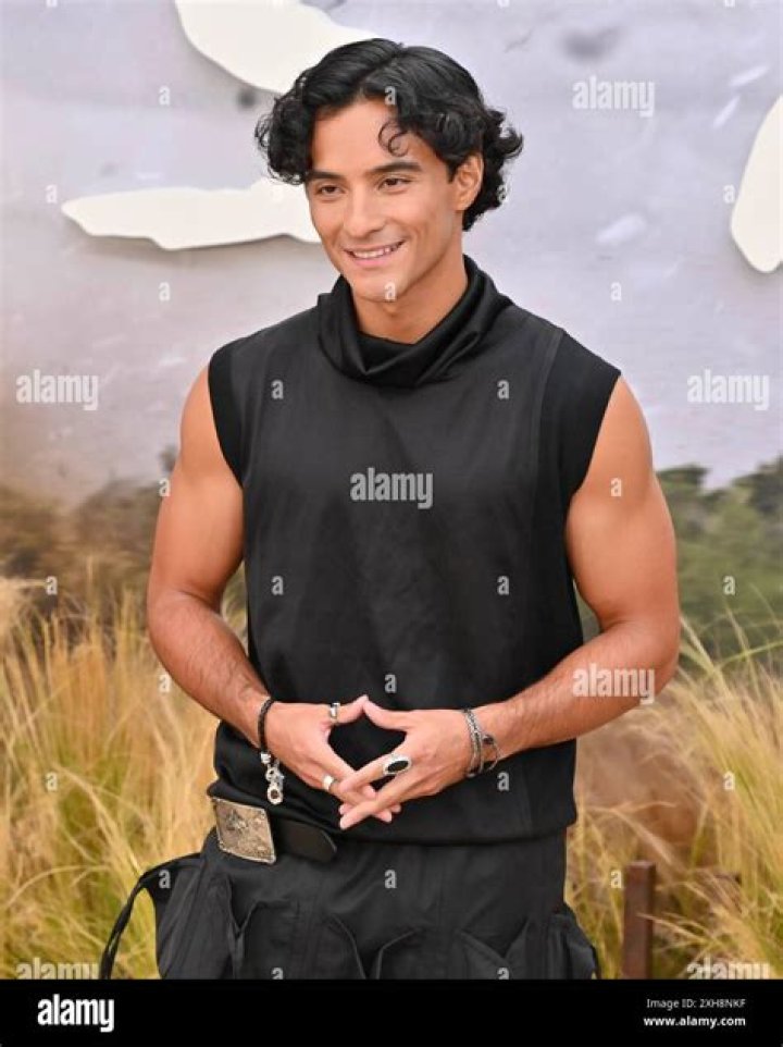 Brandon Perea at the &lsquo;Nope&rsquo; premiere