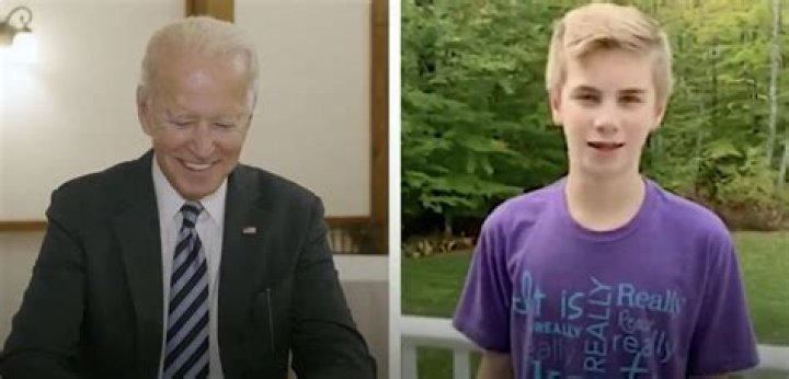 Brayden Harrington Joe Biden