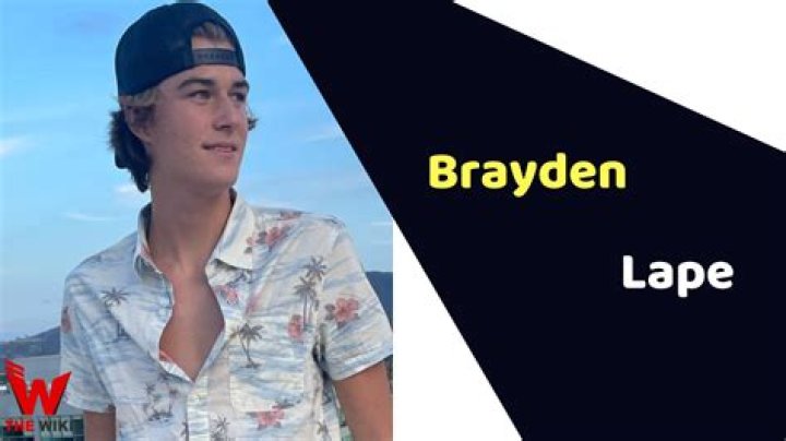 Brayden Lape