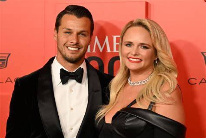 Brendan Mcloughlin and Miranda Lambert 53rd Annual CMA Awards, Arrivals, Bridgestone Arena, Nashville, USA - 13 Nov 2019