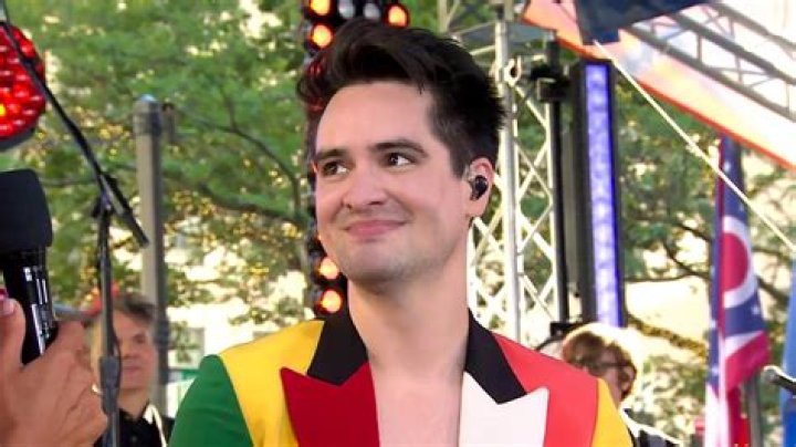 Brendon Urie at a pageant